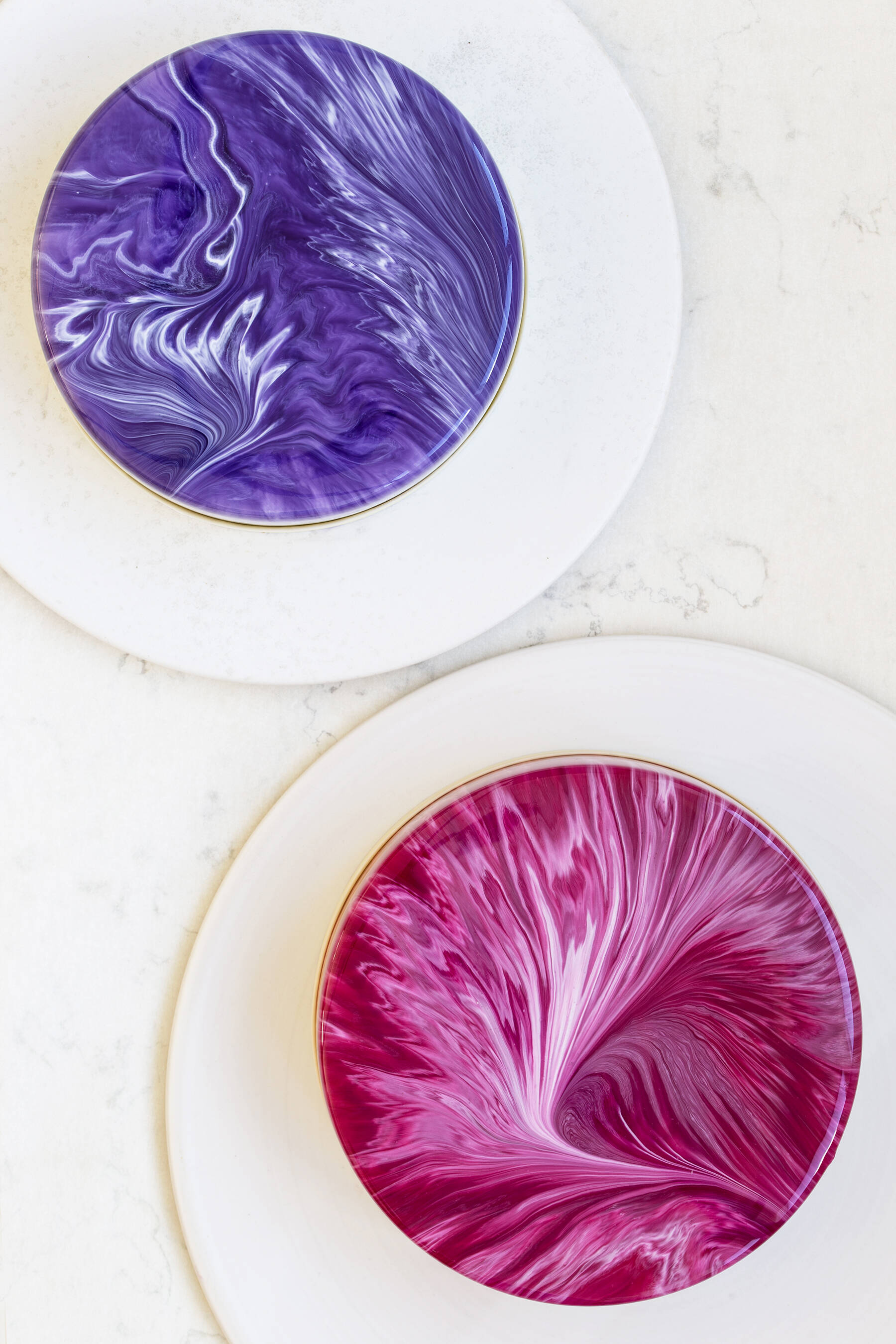 Wild mirror glaze