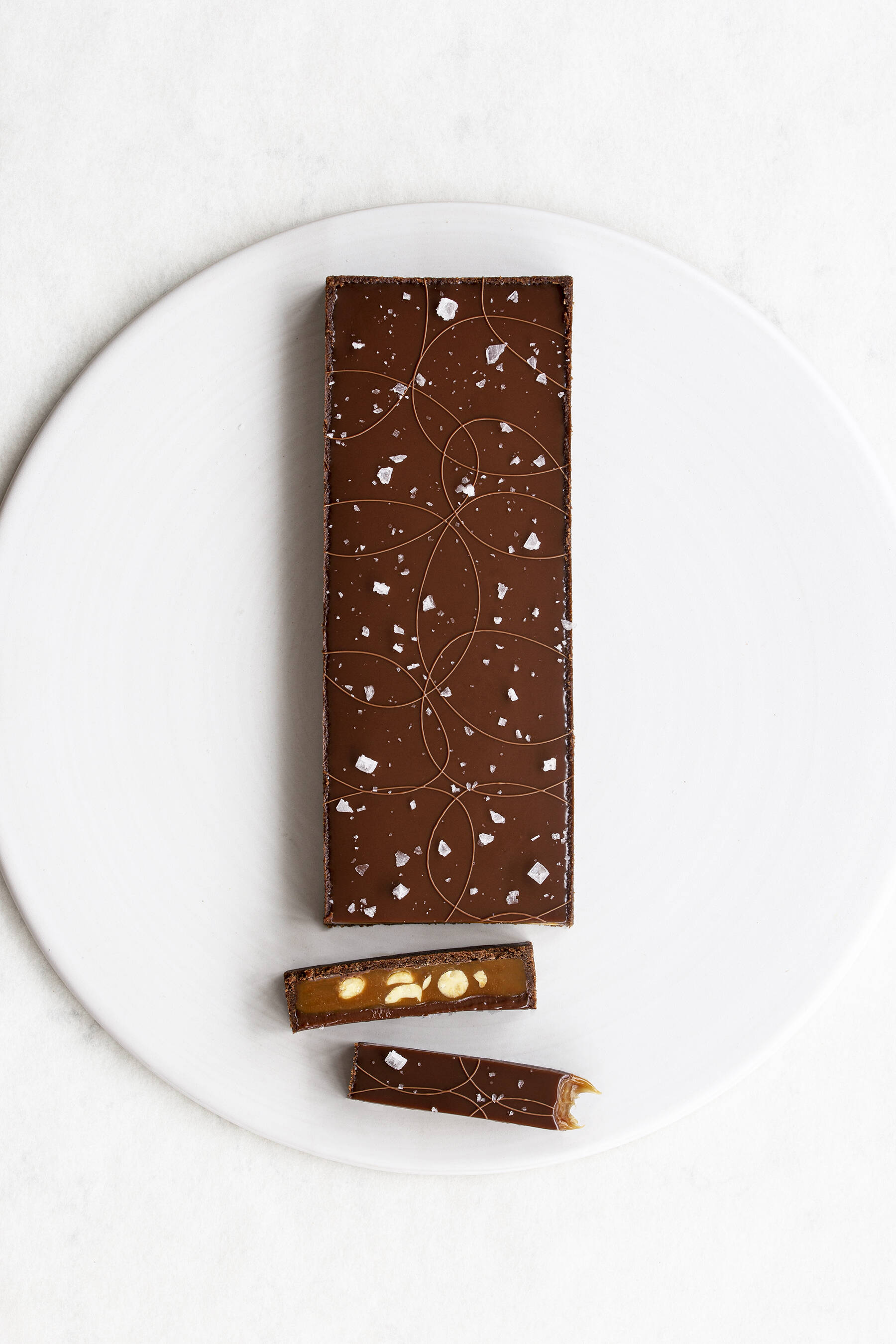 Easy Snickers Tart