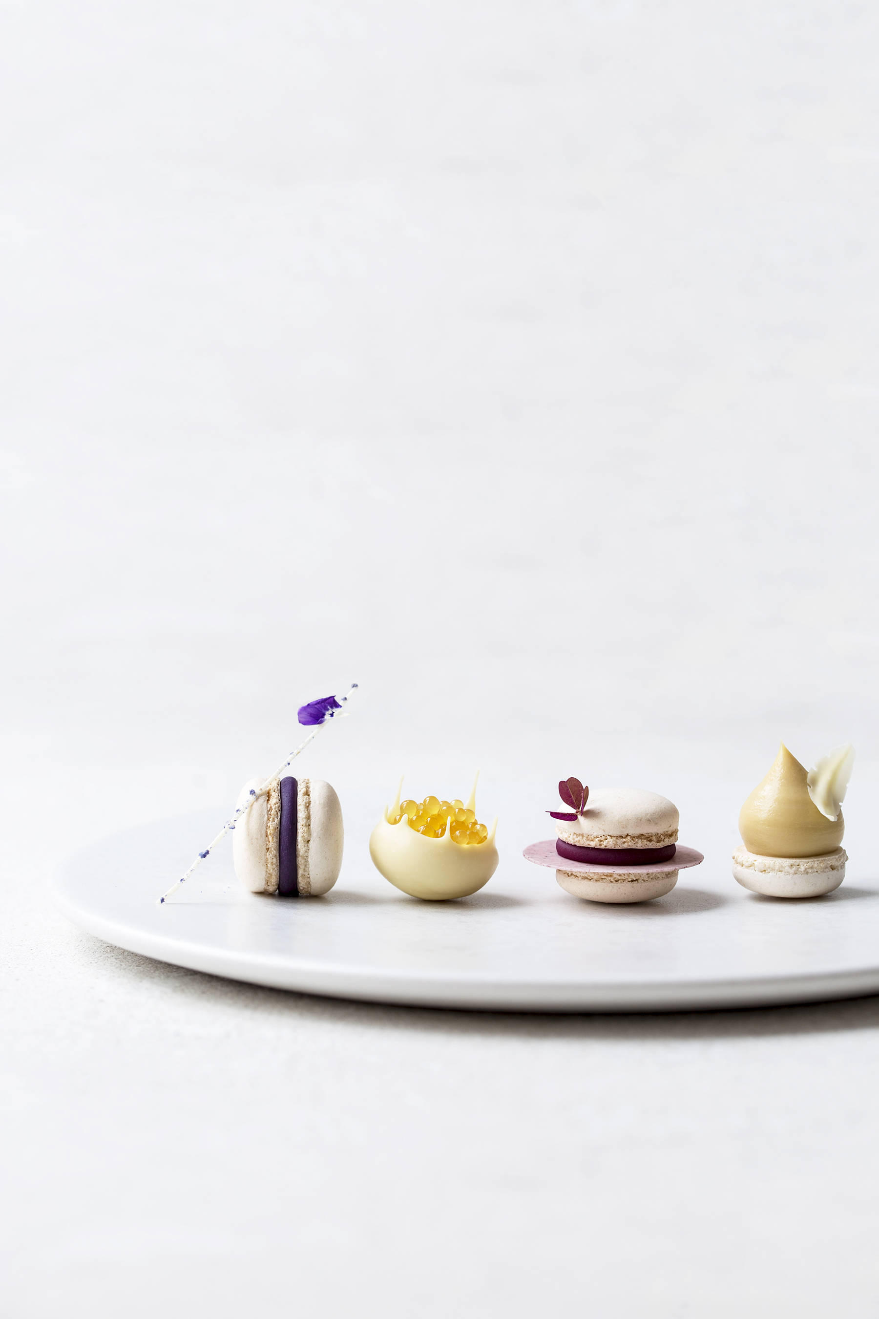 Macaron tapas