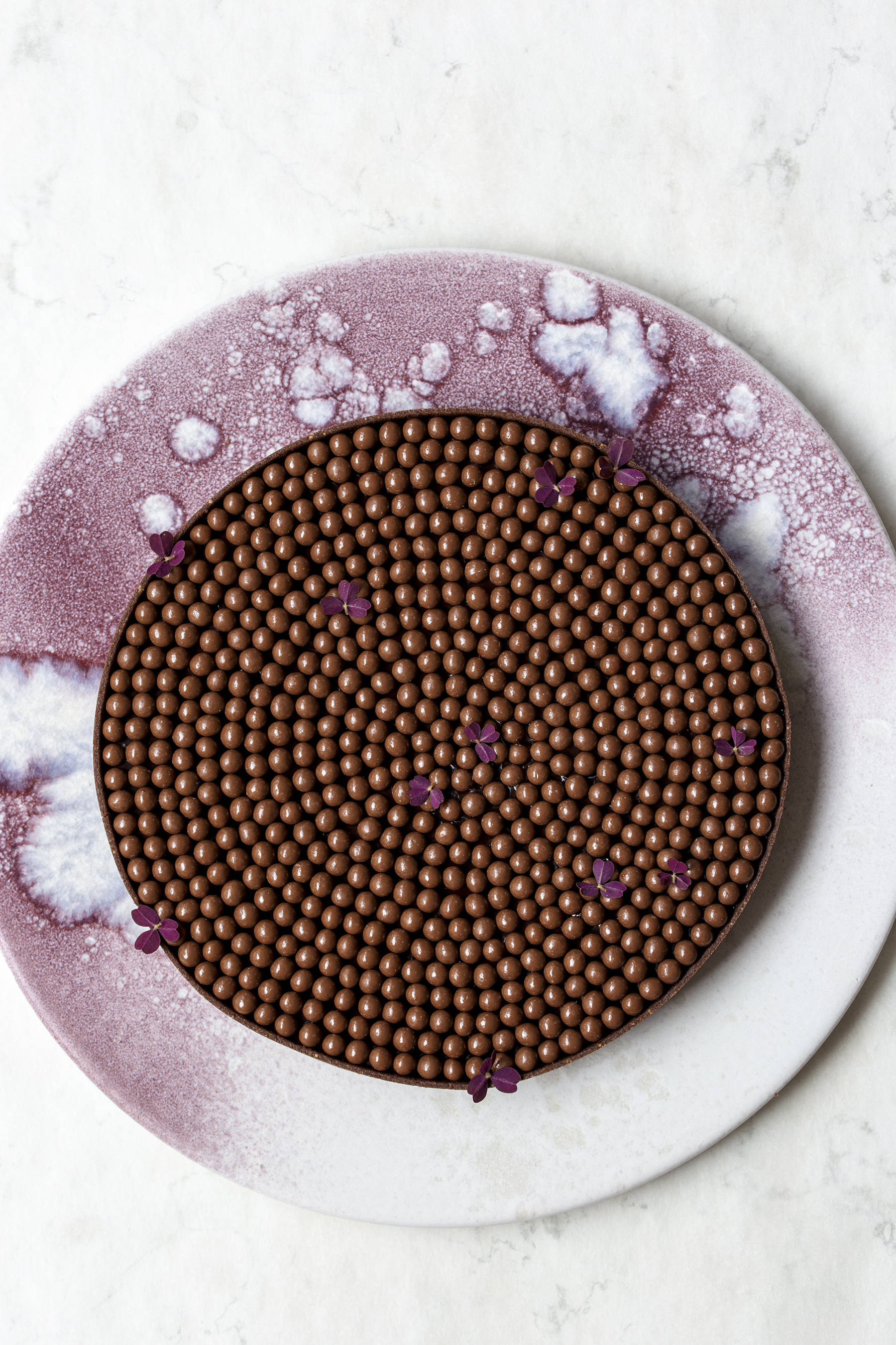 Chocolate tart