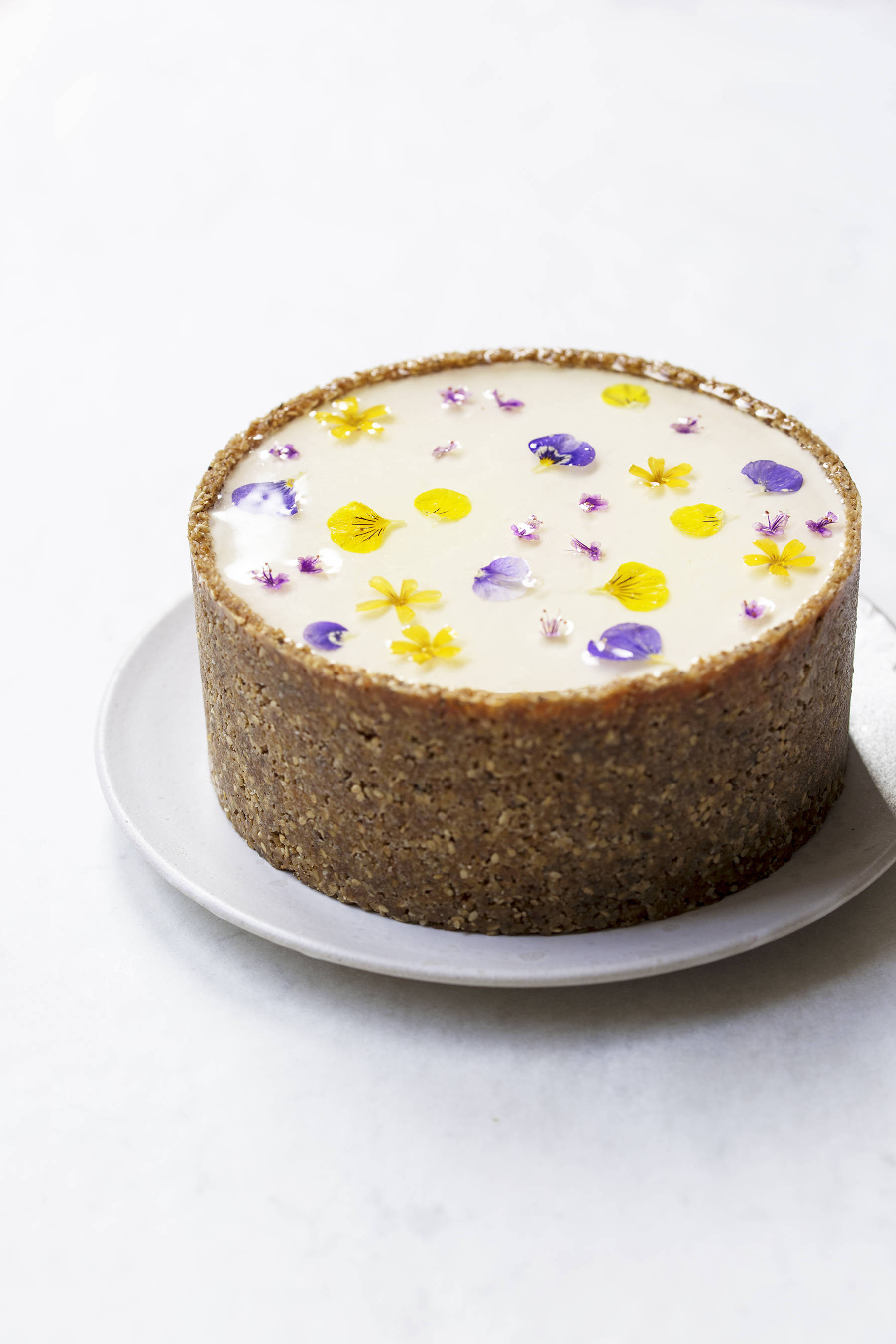 Lemon cheese cake