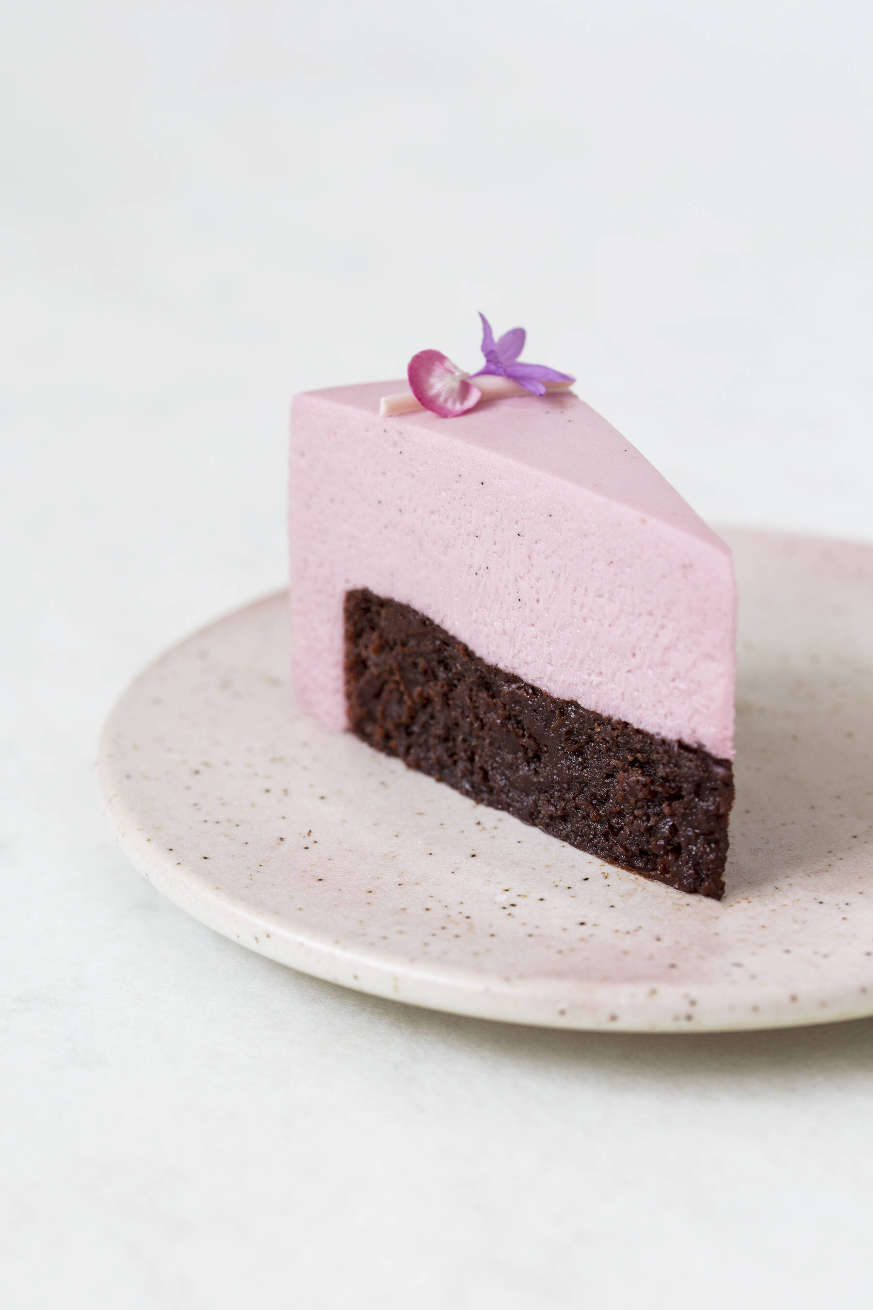 Easy raspberry chocolate cake