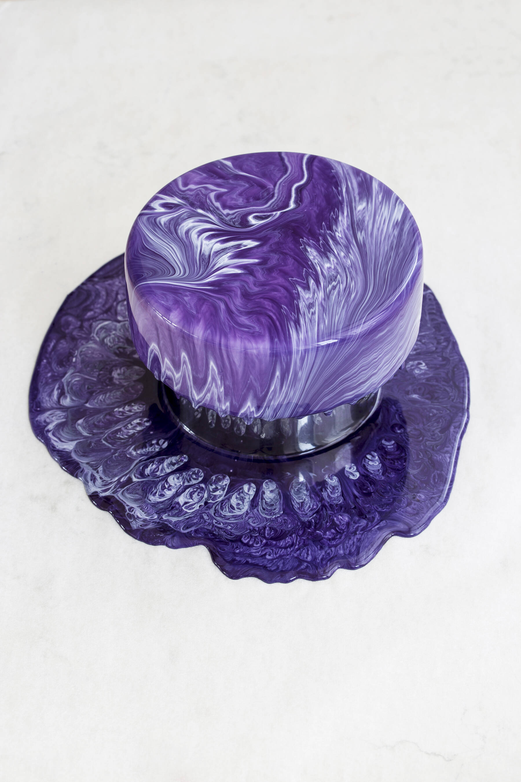 Wild mirror glaze